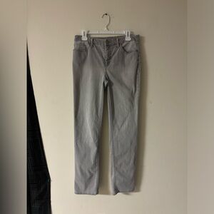 Chico’s So Slimming Lifting Slim Leg Jeans Size 0.5 (US 4) Gray